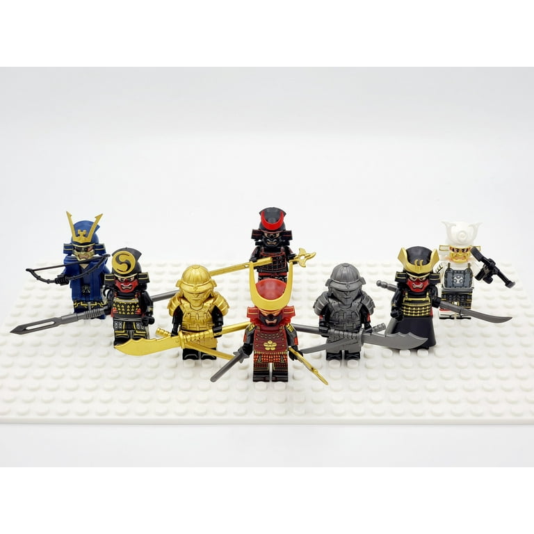 Japanese Samurai Custom Assortment 16pcs Set - Walmart.com