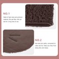 thumbnail image 4 of unbranded 2Ud Tapete Para Arena De PVC Resistente Antideslizante Para Alimentación De Mascotas, 4 of 5