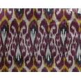 thumbnail image 4 of oneOone Georgette Viscose Fabric Ethnic Ikat Decor Fabric Printed BTY 42 Inch Wide, 4 of 4