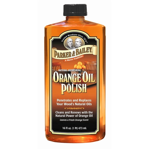 Parker & Bailey Orange Oil 16 oz. bottle