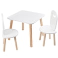 thumbnail image 1 of 2 Sillas Infantiles Con Mesa Cuadrada - Niños Y Niñas Duduk, 1 of 4