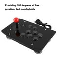 thumbnail image 3 of Ccdes Arcade Rocker Game Joystick 8 Button Game Handle Controller(Black), USB Arcade Game Controller, Arcade Rocker Controller, 3 of 8