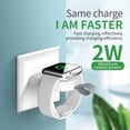 thumbnail image 3 of 2 Pack USB Type C Watch Charger for iWatch, Travel Wireless Charger, Portable Magnetic Fast Charging for iWatch Series 10 9 8 7 6 5 4 3 2 1 SE Ultra, 3 of 12