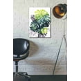 thumbnail image 3 of Epic Graffiti 'Twilight Palms IV' by Grace Popp Canvas Wall Art, 18"x26", 3 of 3