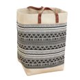 thumbnail image 2 of Laundry Basket,  Storage Present Wide Application Shopping Bag Home Decor  For Room, 2 of 8
