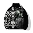 thumbnail image 2 of Abrigo frío de guerrero para hombre para invierno Chaquetas de hombre 2024 Rentabilidad Parka Invierno Hombre Armadura Cool Knight Calidez Abrigos de moda, 2 of 4