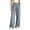 #05 Gray 【Mix, Match & Rotate: Stock Up on Daily Colors】, variant on Women's Casual Wide Leg Pants, Elastic Waist Loose Trousers With Pockets, Soft Flowy Palazzo Pants, Lounge Beach Business Casual Women's Pants | UKHCCC,Beige L