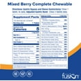 thumbnail image 2 of Suplemento Bariatric Fusion, mezcla de bayas masticables, 120 tabletas, 2 of 7