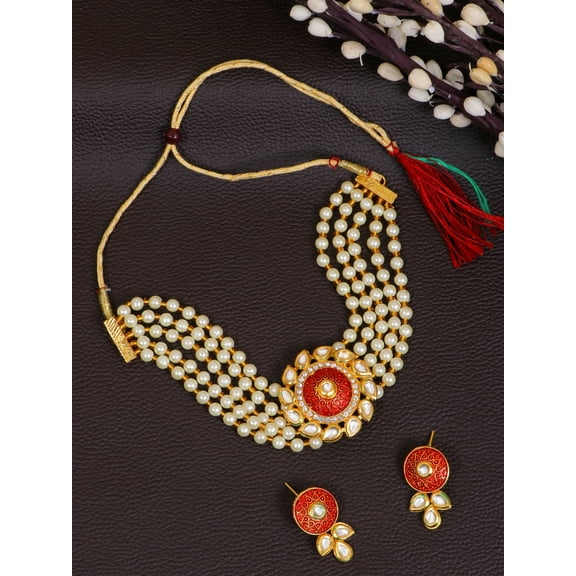 Crunchy Fashion Indian Bollywood Jewellery Wedding Bridesmaid