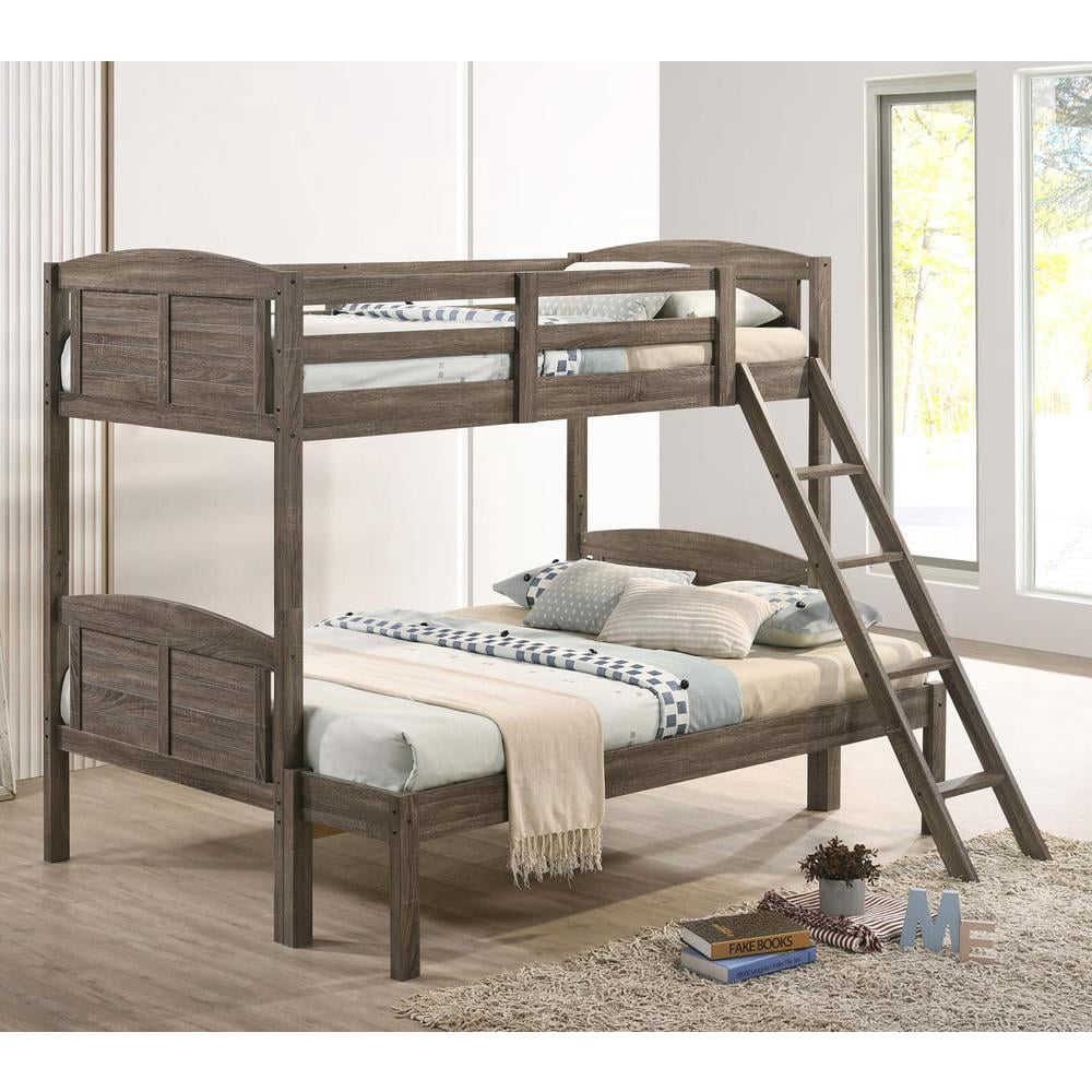 Coaster Co. of America Extention, Weathered Brown, 79.50 X 16.25 X 17.25"H