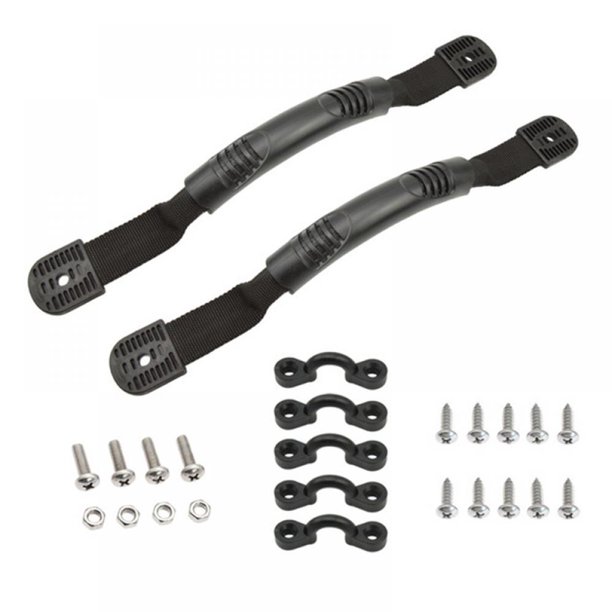2 Pcs Kayak Canoe Boat Side Mount Carry Grab Pull Flexible Handles