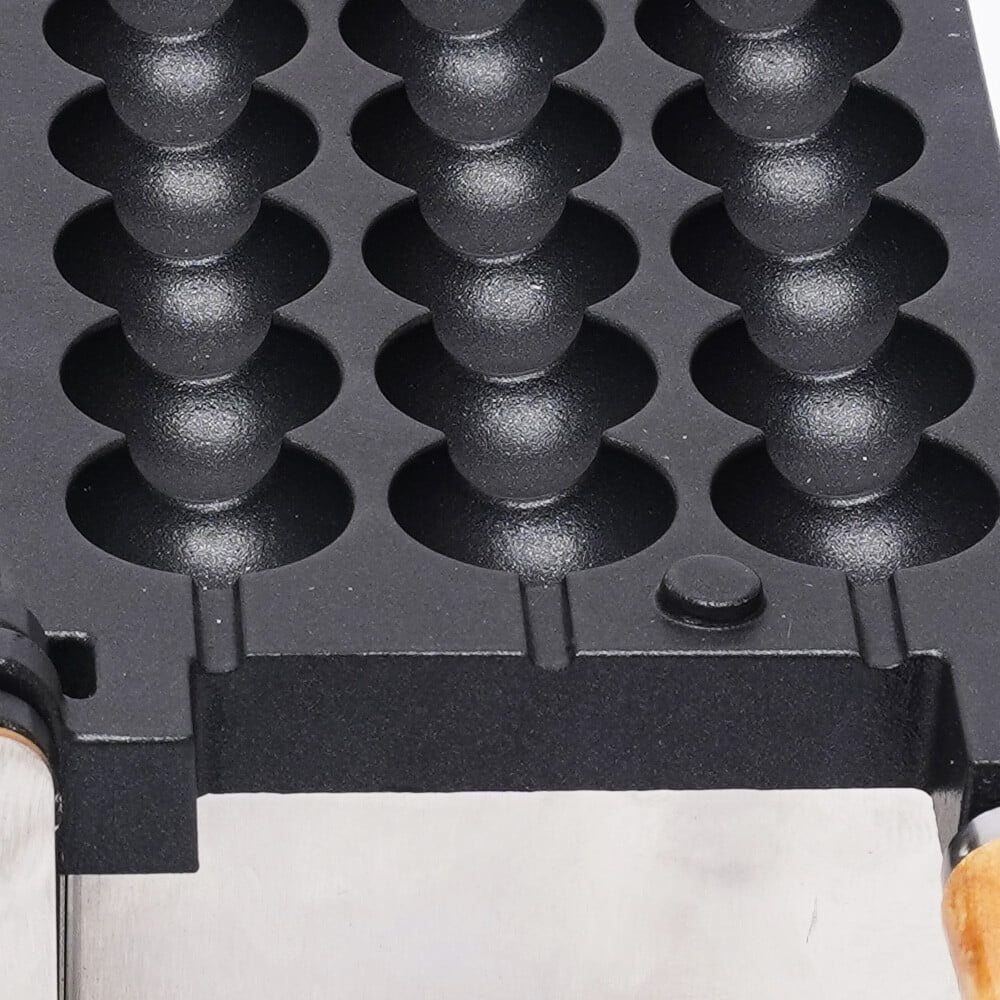 TFCFL Commercial Waffle Balls Maker Electric Muffin Cake Baking Machine Egg Puffs Mould 1600W