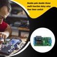 thumbnail image 2 of Ruiboury Metal Time-delay Relay Portable Digital 12V Adjustable Timer Switch, 2 of 8