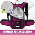 thumbnail image 4 of Mochila De Hidratación Mochila De Agua Para Senderismo - Bolsa De Agua Aislada Miracol Con Vejiga De 2 Litros Rosa, 4 of 5