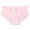 Pink, variant on ameIAEA Womens No Show Maternity Briefs V-Waist Breathable Pregnancy Panties Postpartum Underwear
