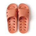 thumbnail image 1 of Bath Slippers Quick Dry Non-slip Open Toe Sandals Shower Slides with Drain Hole, 1 of 10