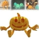thumbnail image 2 of Price cut 3D Fluorescent Pumpkins, 3D Printed Articulated PumpkinDesk Decor, Posable Flexible Pumpkins Toys, Novelty Halloween Pumpkins Fidgets Toy, 2 of 5