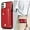 Red, variant on for iPhone 11 Card Holder Case with Neck Strap Crossbody Chain Handbag Wrist Strap Protective Cover with Credit Card Holder Slot PU Leather Wallet Case for iPhone 11 Black