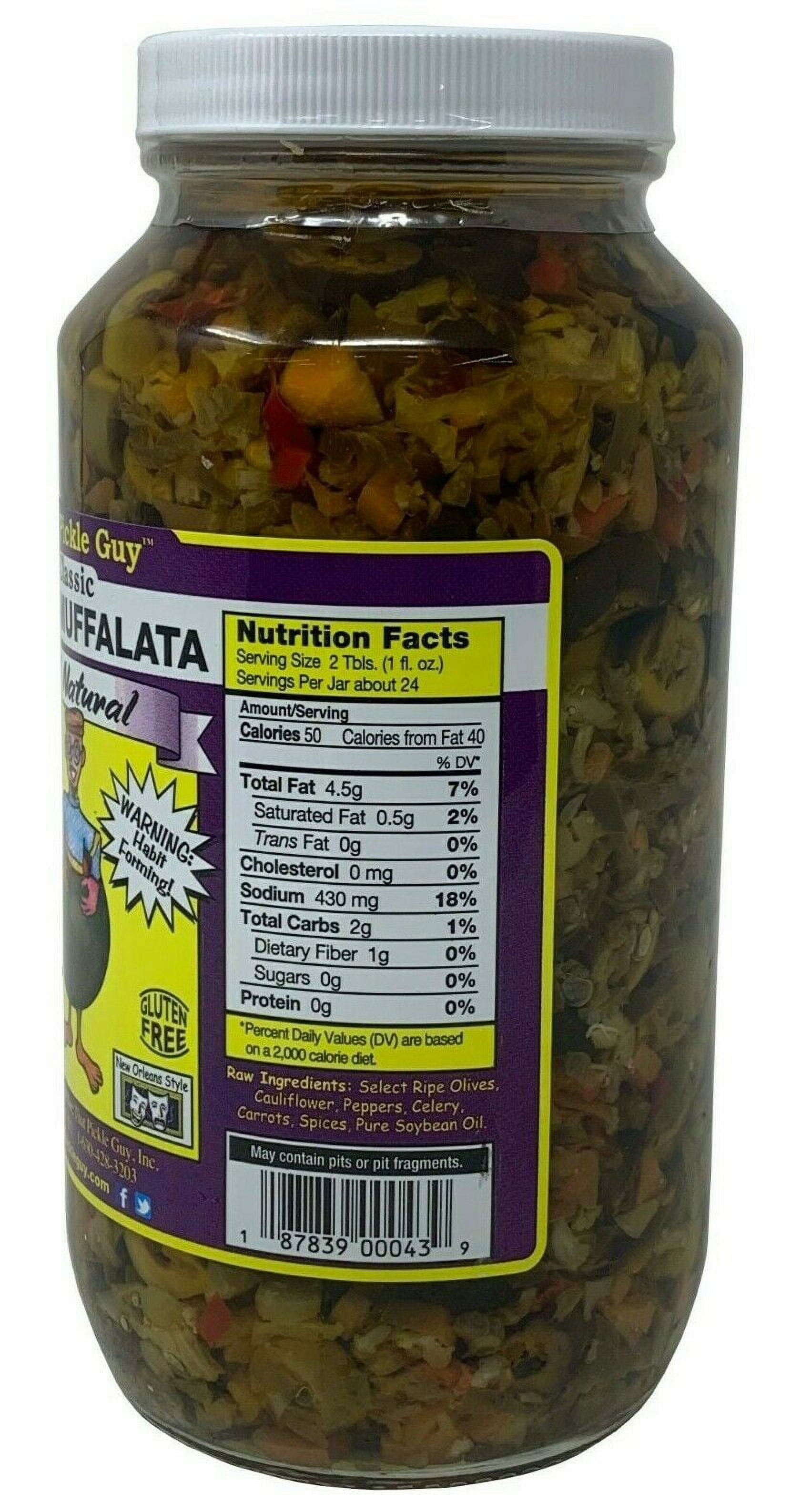 That Pickle Guy Spicy Olive Muffalata Mix, 32 Oz