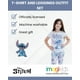 thumbnail image 2 of Conjunto de ropa Disney Lilo & Stitch, camiseta y leggings para niña de 4 años, 2 of 6