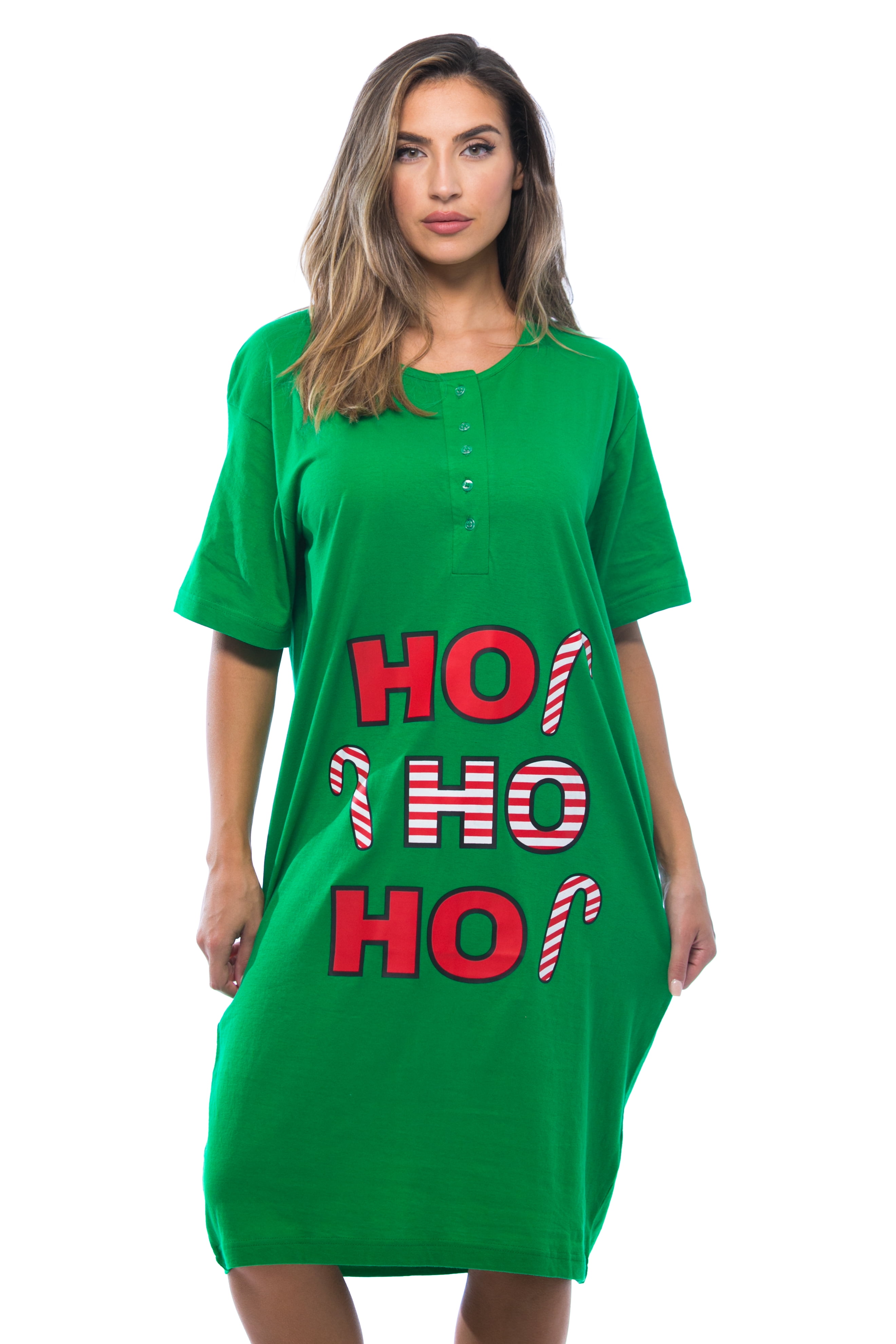 Christmas Nightgown Women's 