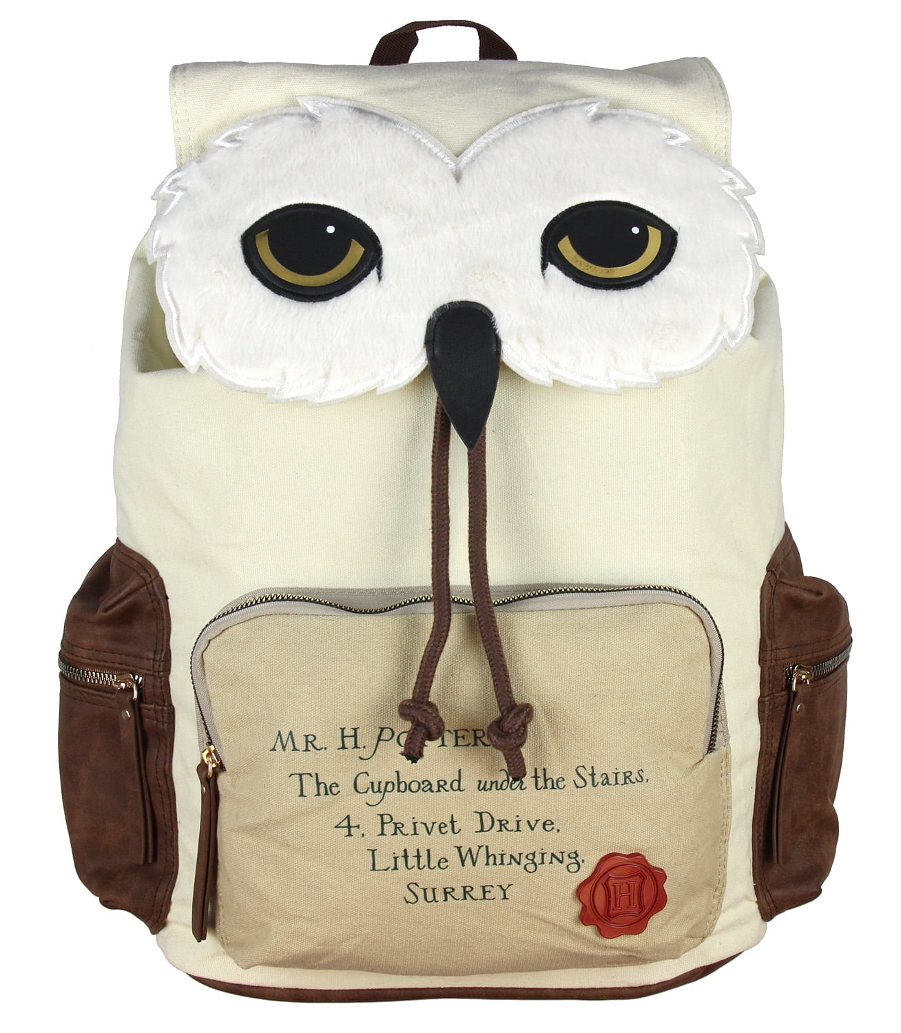 Harry Potter Hedwig Custom Christmas Snow Owl Ornament//Magnet//Dollhouse mini