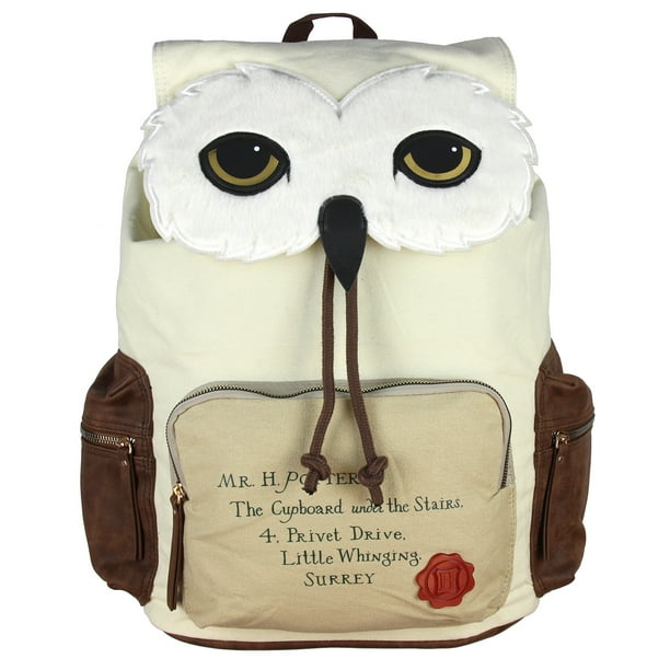 Bioworld Harry Potter Backpack Hedwig Owl Hogwarts Letter Rucksack