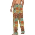 thumbnail image 6 of GZHJMY Mexican Talavera Men's Pajama Pants, Soft and Comfortable Lounge Sleep Bottoms with Pockets, Men's Sleepwear with Custom Print, Small, 6 of 7