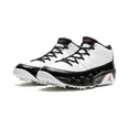 thumbnail image 2 of JORDAN MENS Air Jordan 9 Golf "White Black" FJ5934 100 from Stadium Goods, 2 of 8