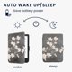thumbnail image 3 of Funda para lector electrónico kwmobile compatible con Kobo Clara 2E/Tolino Shine 4, 3 of 8