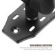thumbnail image 5 of Nestingho Soporte De Pared Para Guitarra Negro Con Material Resistente Para Uso En Hogar Y Protección Segura, 5 of 6