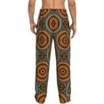 thumbnail image 6 of Cauagu African Tribal Style Mens Pajama Pants Sleep & Lounge Pants,PJ Bottoms with Pockets-Medium, 6 of 7