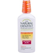 The Natural Dentist Healthy Gums Mouth Wash, Orange Zest, 16.9 Fl Oz