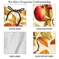 thumbnail image 4 of luoweisi Men's Beach Shorts Quick Dry Swim Trunks with Mesh Lining Fruit 2XL, 4 of 5