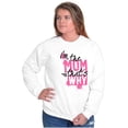 thumbnail image 4 of I'm the Mom That's Why Funny Mother Women Plus Size Crewneck Sweatshirt Brisco Brands 3X, 4 of 5