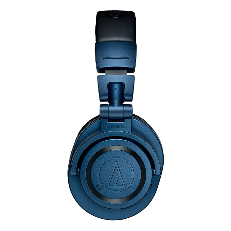 AudioTechnica ATH-M50xBT2 Wireless Over-Ear Headphones with Bluetooth  (Limited Edition Deep Sea)