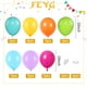 thumbnail image 2 of Arco de látex multicolor con forma de arco de 50 globos FEYG Rainbow, 2 of 7