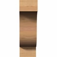thumbnail image 2 of 3 1/2"W x 12"H x 24"L Newport Smooth Rafter Tail, Western Red Cedar, 2 of 4