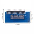 thumbnail image 3 of Tarjeta Adaptadora De Disco Duro Adaptador Micro SATA a IDE HDD de 2,5 pulgadas compatible con interfaz estándar Intel para ordenador portátil WDOplteas Para estrenar, 3 of 3