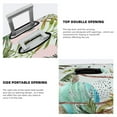 thumbnail image 5 of Balery Luggage Cover Watercolor Palm Tree Print Suitcase Covers for Luggage Elastic Washable Suitcase Protector Fits 18-32 Inch Luggage-Medium, 5 of 9
