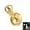 Gold, variant on Vehicle Ignitions Switches Decoration Automotive Push to Stop Button GuardSkull Design Simple Peelable And Installation