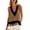 Khaki, variant on qolati Fringe Tank Tops for Women Vintage Cowgirl Sleeveless V Neck Camisole Tanks Loose Western Color Block Summer Vest Shirts