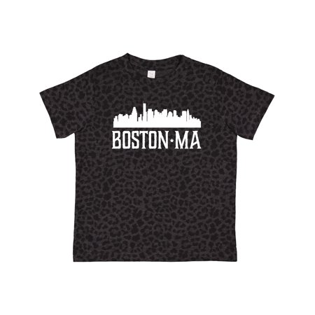 

Inktastic Boston Massachussetts Skyline City Silhouette Gift Toddler Boy or Toddler Girl T-Shirt