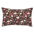 thumbnail image 1 of Fotbe To The Best Mom Funda de Almohada Decorativa Estilo Occidental, Lujo en Algodón, Fundas para Almohadas King, Cojín Estampado para Decoración del Hogar-20"x30", 1 of 6