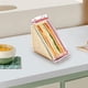 thumbnail image 3 of Contenedor Para Sándwich, Triángulo Multifuncional De Plástico Para Sándwich Para Picnics, 3 of 7