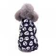 thumbnail image 4 of Pet Halloween Cosplay Costume Skeleton 4 Legged Jumpsuit, 4 of 8
