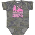 thumbnail image 3 of Inktastic Breast Cancer Awareness Month- October Boys or Girls Baby Bodysuit, 3 of 5