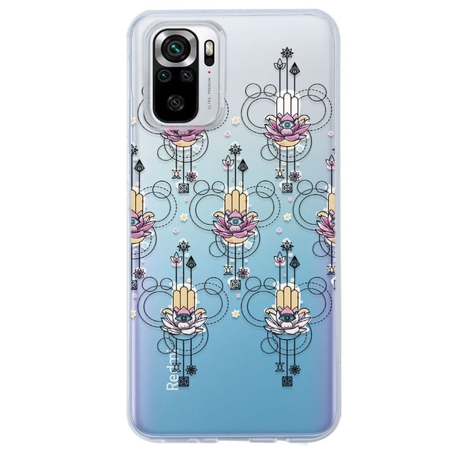 Funda InstaCase para Xiaomi Redmi Note 10 Pro Patron Mano de Fátima Antigolpes