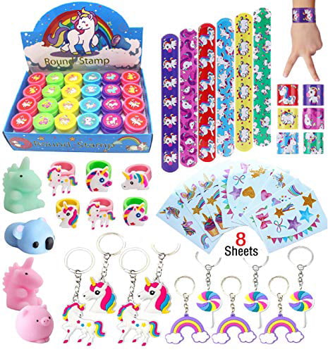 Unicorn Chocolate Coins Party Bag Fillers Birthday Kid Favour Novelty Christmas 