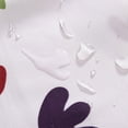 thumbnail image 4 of AUQ Shower Curtains Stylish Design Shower Curtain Cute Waterproof and Wear-Resistant Anti-Slip Design Long Shower Curtain,Style1, 4 of 4
